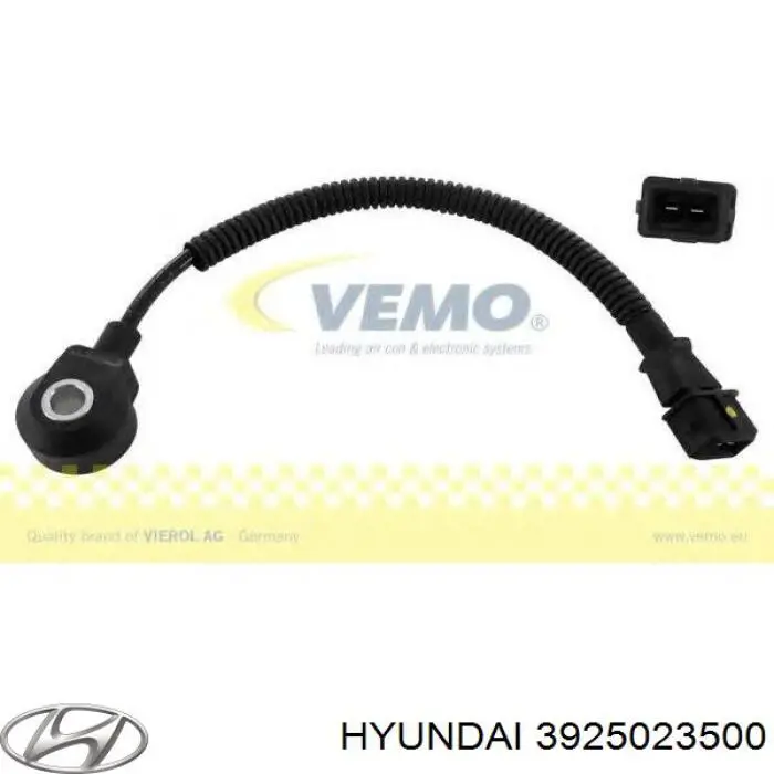 3925023500 Hyundai/Kia sensor de detonacion