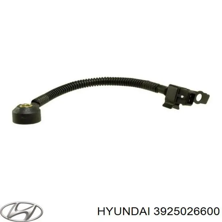 Sensor de detonaciones para Hyundai Getz 