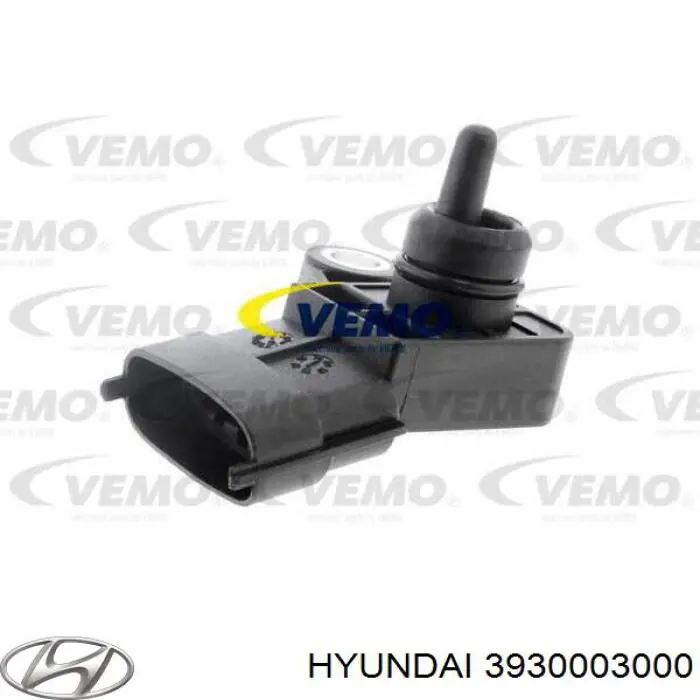 Comprar 3930003000 Hyundai/Kia Sensor de presión del colector de admisión