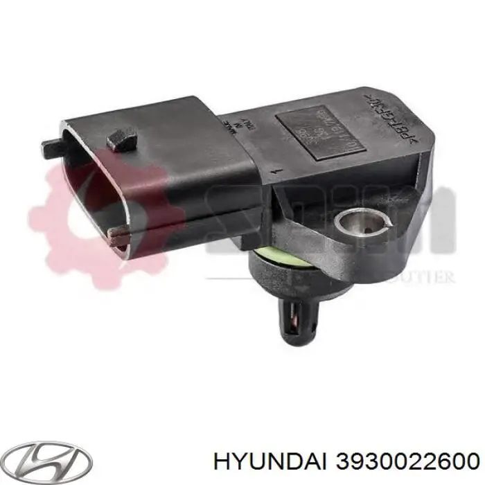Sensor De Presion Del Colector De Admision Hyundai/Kia 3930022600