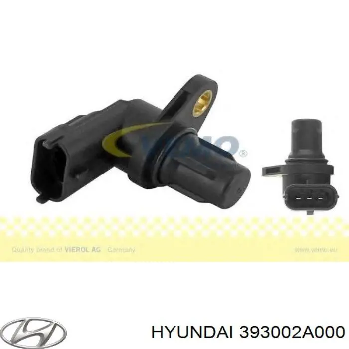 393002A000 Hyundai/Kia Sensor posición arbol de levas