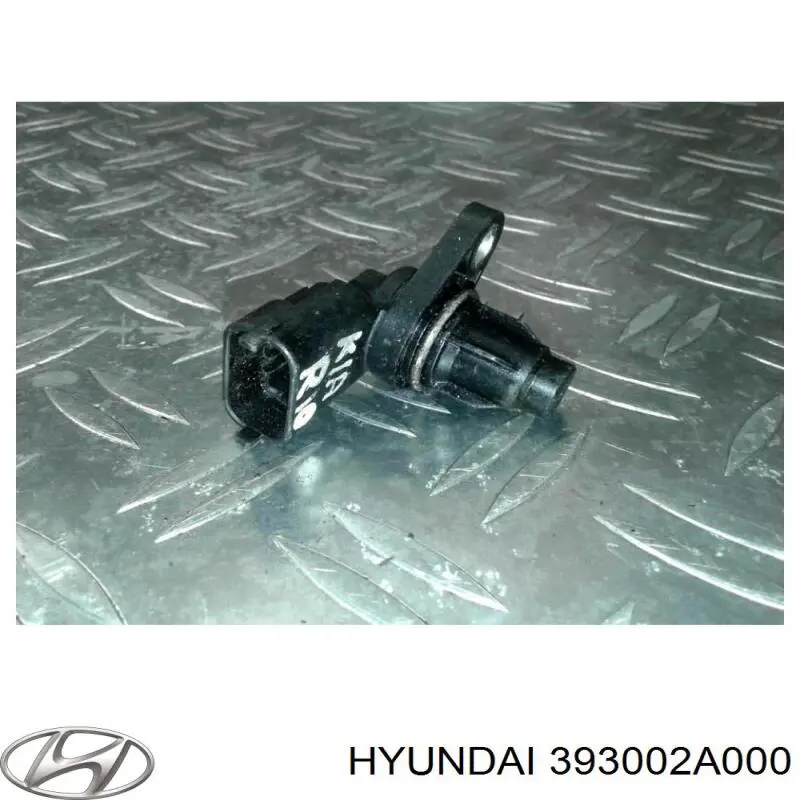 Sensor de árbol de levas 393002A000 Hyundai/Kia