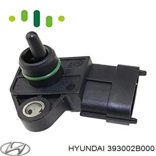 Sensor de presión del colector de admisión 393002B000 Hyundai/Kia