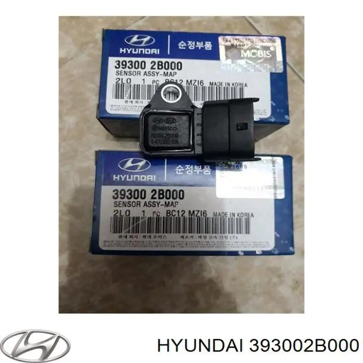 393002B000 Hyundai/Kia sensor de presion del colector de admision