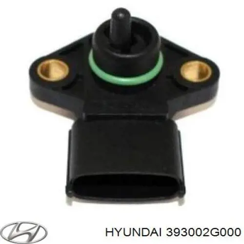 Sensor de presión de sobrealimentación Hyundai/Kia 393002G000