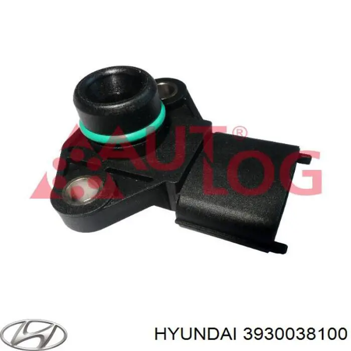 3930038100 Hyundai/Kia sensor de presion del colector de admision