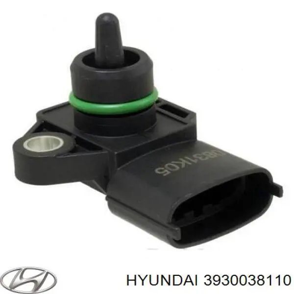 Sensor de presión del colector de admisión 3930038110 Hyundai/Kia