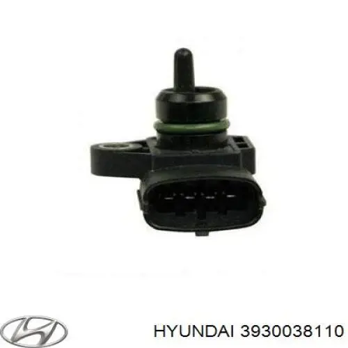 3930038110 Hyundai/Kia sensor de presion del colector de admision