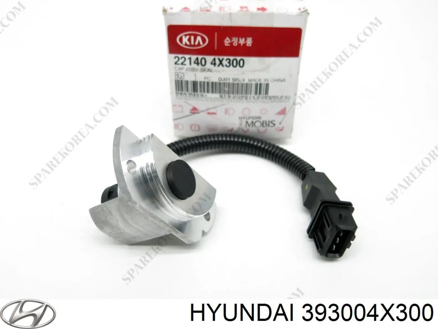 393004X300 Hyundai/Kia sensor de posición del árbol de levas