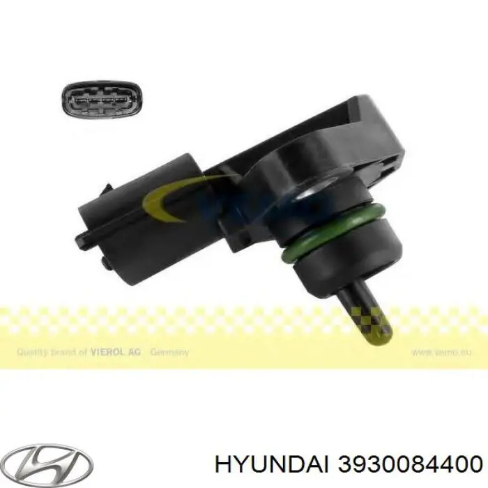 Sensor de presión de sobrealimentación 3930084400 Hyundai/Kia
