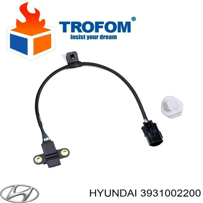 Sensor de cigüeñal 3931002200 Hyundai/Kia