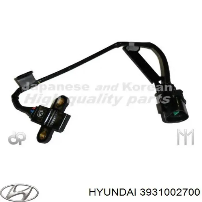 3931002700 Hyundai/Kia sensor de posición del cigüeñal