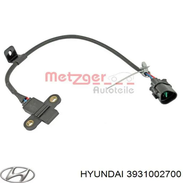 Generador de impulsos, cigüeñal  Hyundai/Kia 3931002700 precio, desde 28,95 EUR