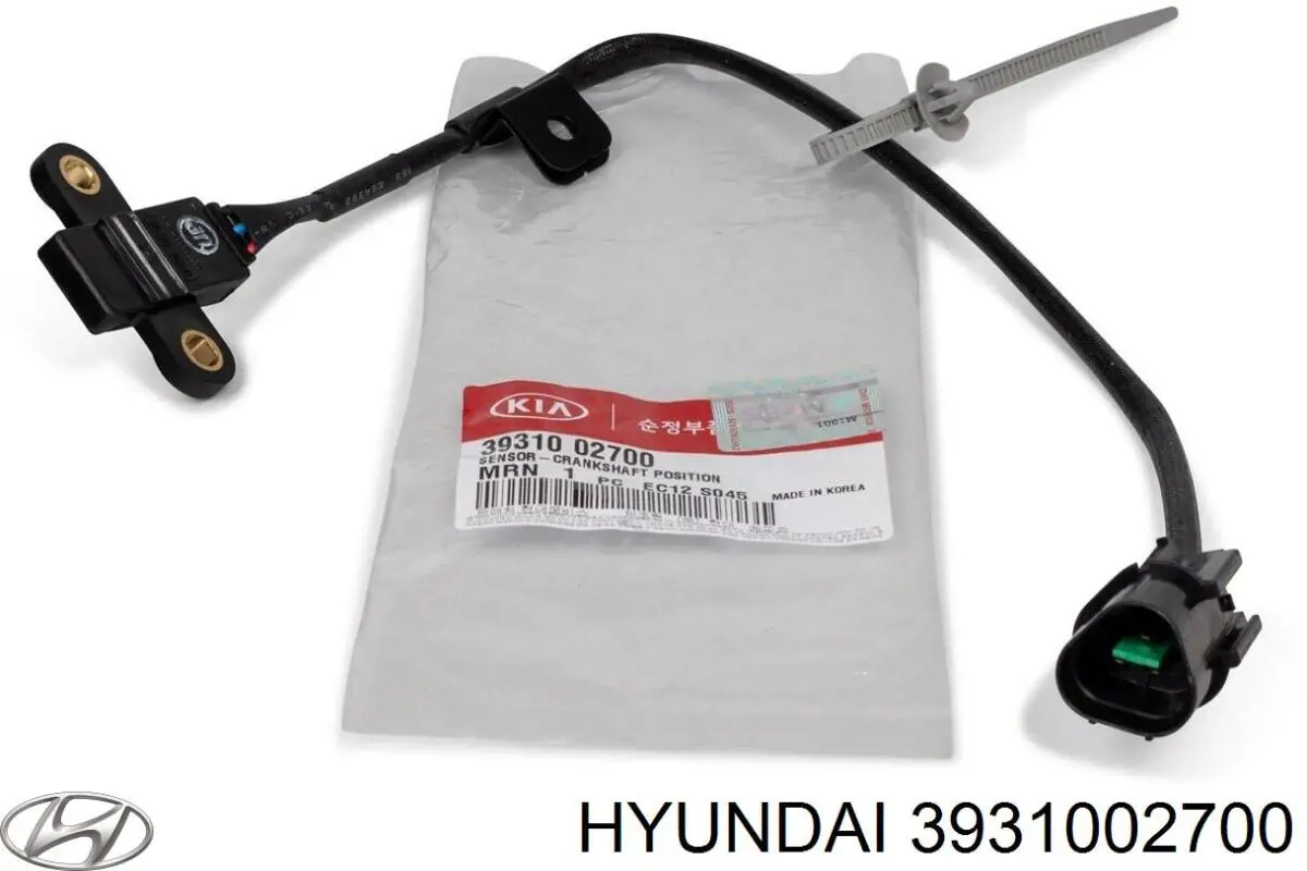 Comprar 3931002700 Hyundai/Kia Sensor de cigüeñal