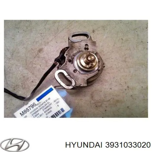 Comprar Sensor de cigüeñal Hyundai Sonata III 