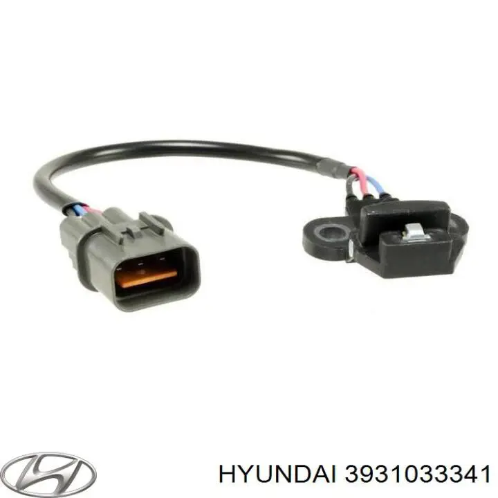 3931033341 Hyundai/Kia sensor de cigüeñal
