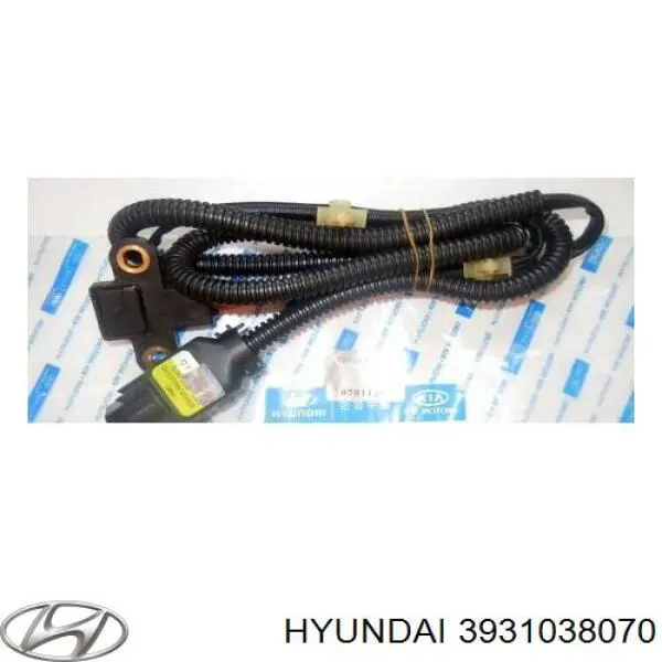 3931038070 Hyundai/Kia sensor de posición del cigüeñal