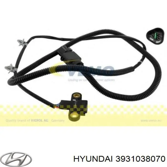 Generador de impulsos, cigüeñal  Hyundai/Kia 3931038070 precio, desde 22,19 EUR