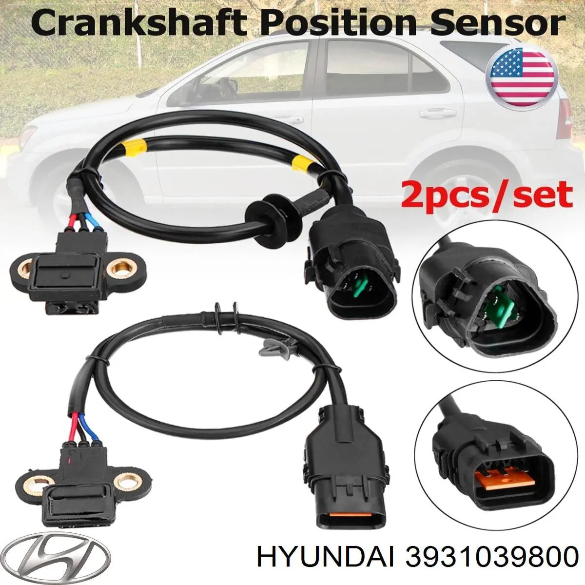 Sensor ckp KIA Sorento 