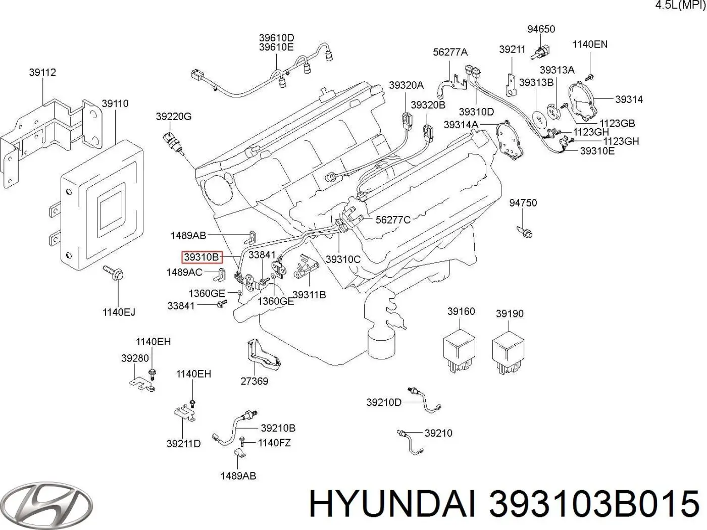 393103B015 Hyundai/Kia