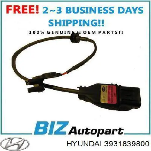 Sensor de árbol de levas Hyundai/Kia 3931839800 precio, desde 30,69 EUR