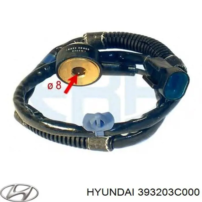 Sensor de detonaciones para Hyundai Sonata (NF)