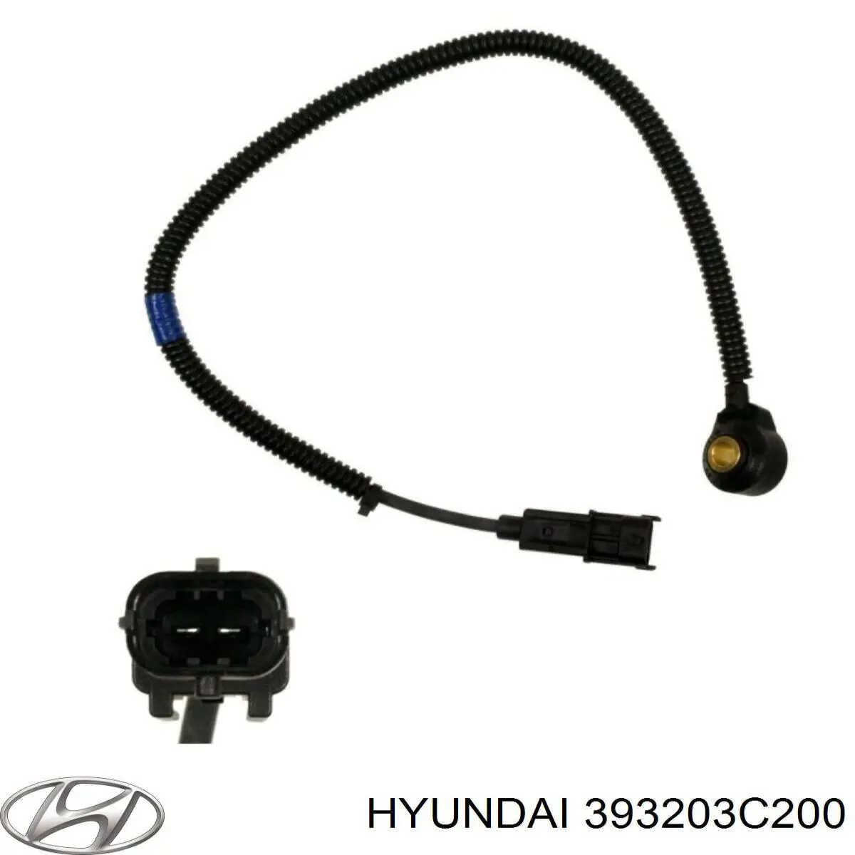 Sensor de detonaciones para Hyundai Santa Fe (CM)