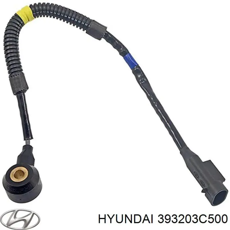 393203C500 Hyundai/Kia sensor de detonacion
