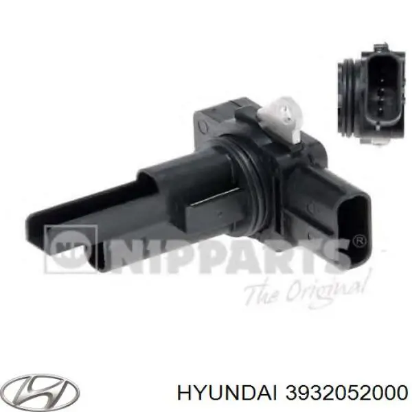 3932052000 Hyundai/Kia Sensor de flujo de aire