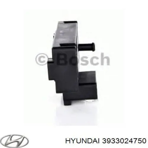 3933024750 Hyundai/Kia sensor de presion del colector de admision