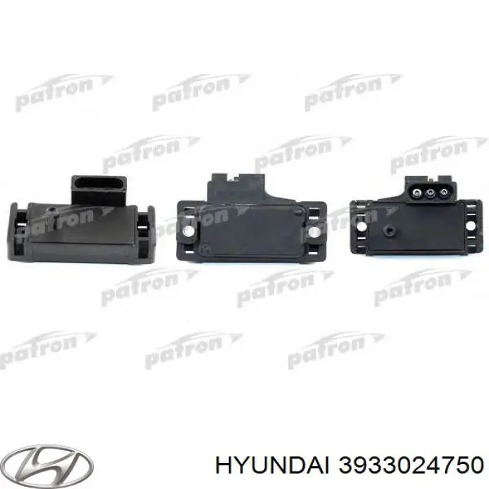 Sensor de presión del aire de admisión Hyundai/Kia 3933024750 precio, desde 28,96 EUR