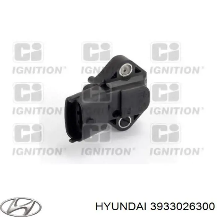 3933026300 Hyundai/Kia sensor de presion del colector de admision