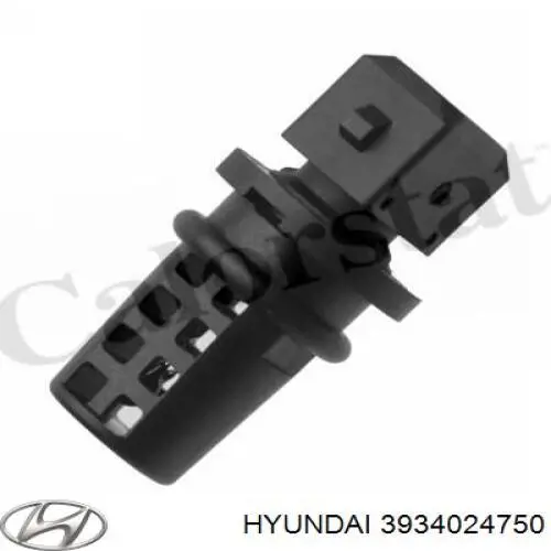 Sensor, temperatura del aire de admisión Chevrolet Aveo 2 T250, T255
