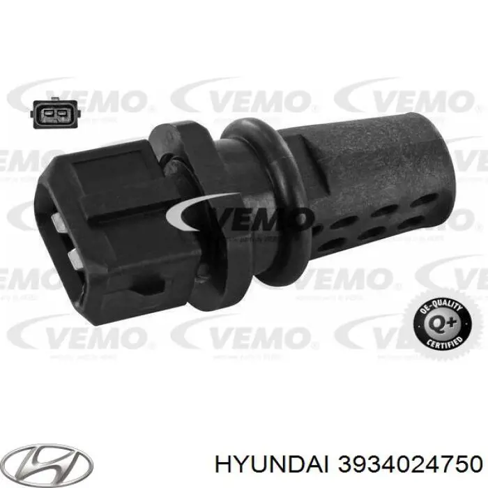 Sensor, temperatura del aire de admisión Chevrolet Aveo 2 T250, T255