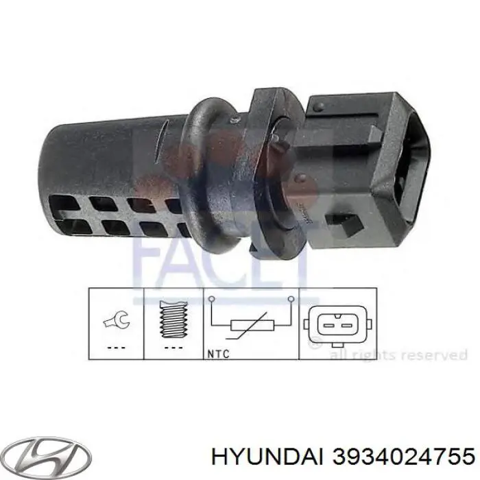 3934024755 Hyundai/Kia