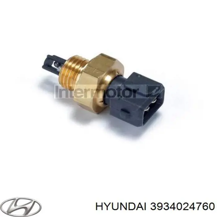 3934024760 Hyundai/Kia sensor, temperatura del aire de admisión