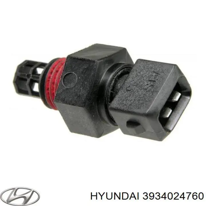 Sensor, temperatura del aire de admisión Hyundai Accent 1