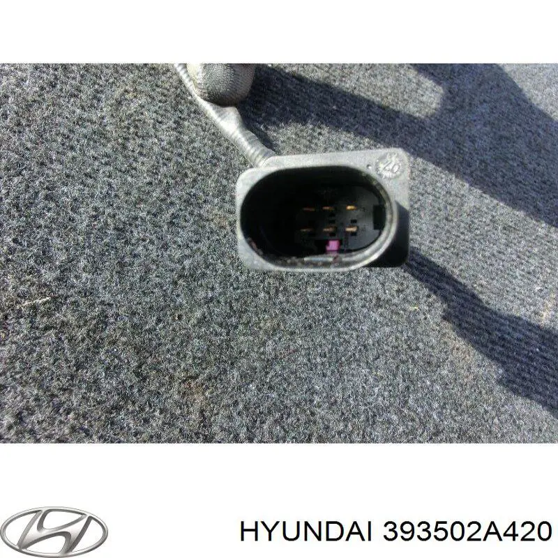 Sensor de oxígeno Hyundai/Kia 393502A420