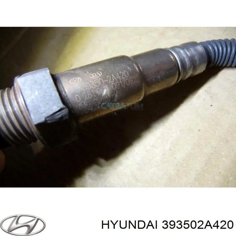 393502A420 Hyundai/Kia Sonda lambda (NOx, O2)