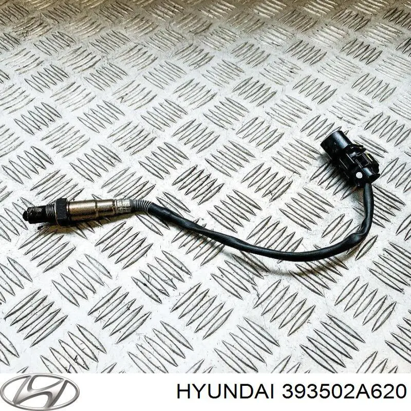 393502A620 Hyundai/Kia sonda lambda sensor de oxigeno para catalizador