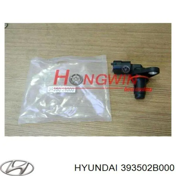 393502B000 Hyundai/Kia sensor de arbol de levas