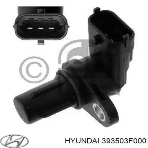 393503F000 Hyundai/Kia sensor de arbol de levas