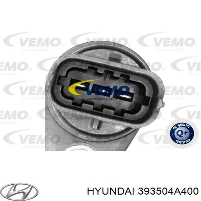 393504A400 Hyundai/Kia sensor de árbol de levas