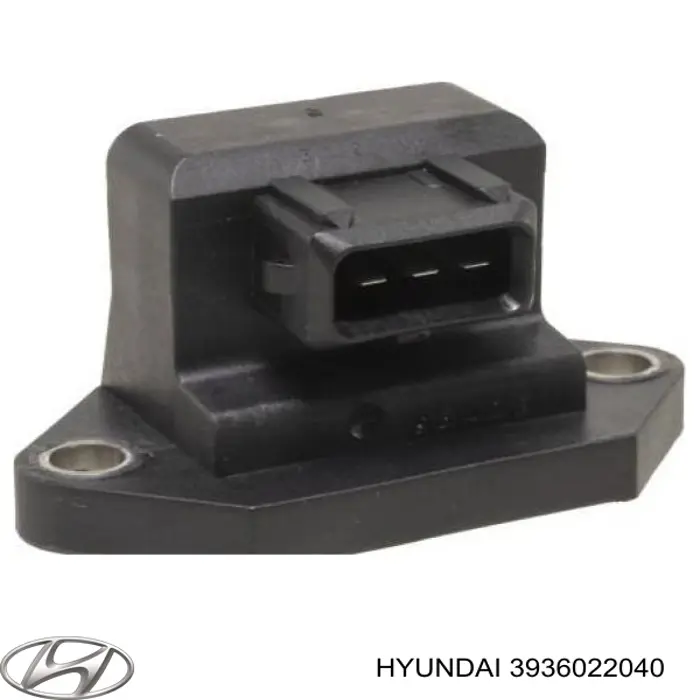 3936022040 Hyundai/Kia sensor de aceleracion longitudinal