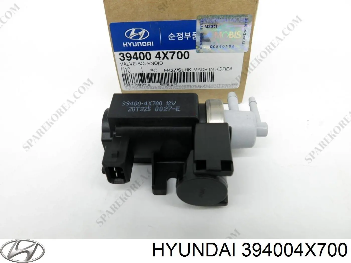 394004X700 Hyundai/Kia módulo agr recirculación de gases