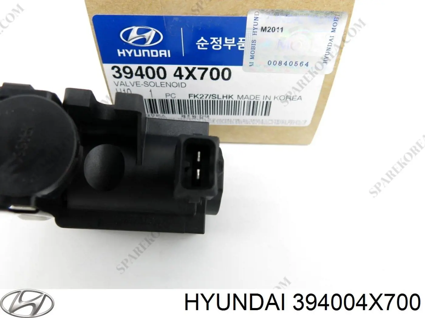 Comprar 394004X700 Hyundai/Kia Válvula de derivación EGR