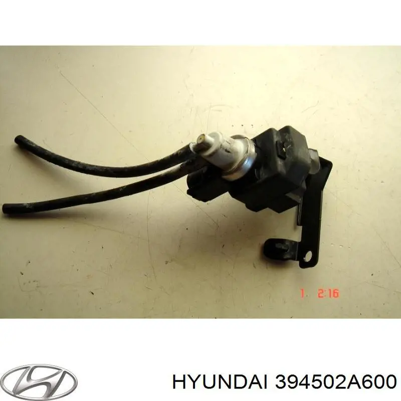 394502A600 Hyundai/Kia transmisor de presion de carga (solenoide)