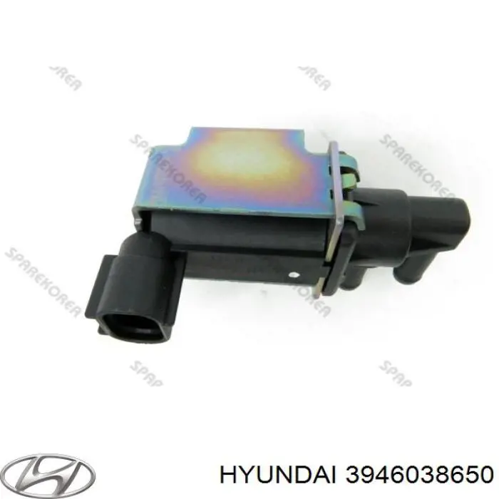Comprar 3946038650 Hyundai/Kia Válvula solenoide de control de presión de sobrealimentación