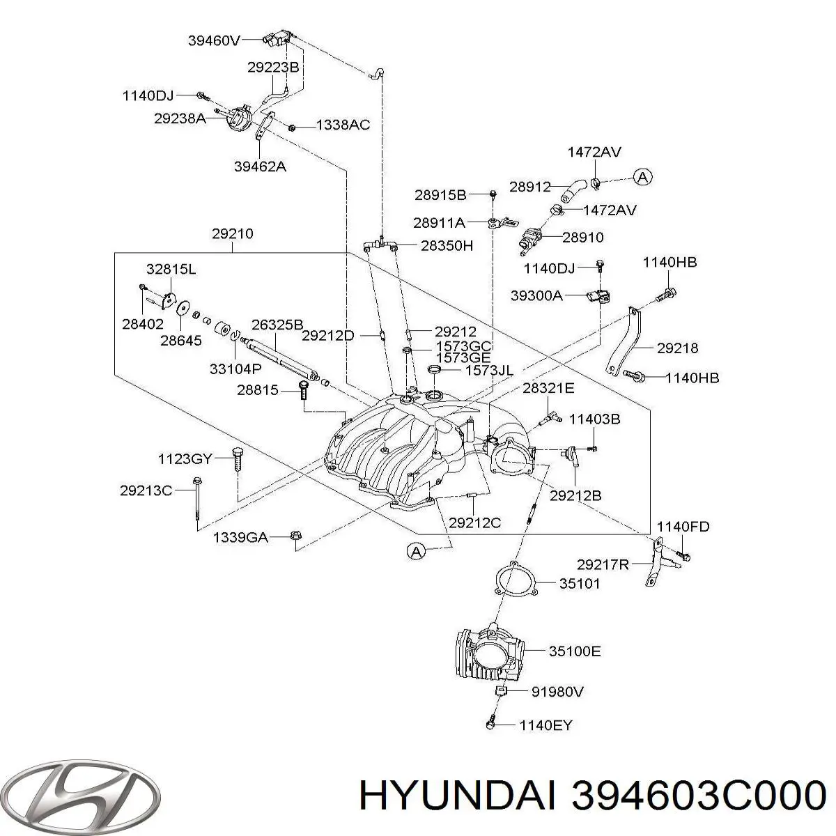 394603C000 Hyundai/Kia