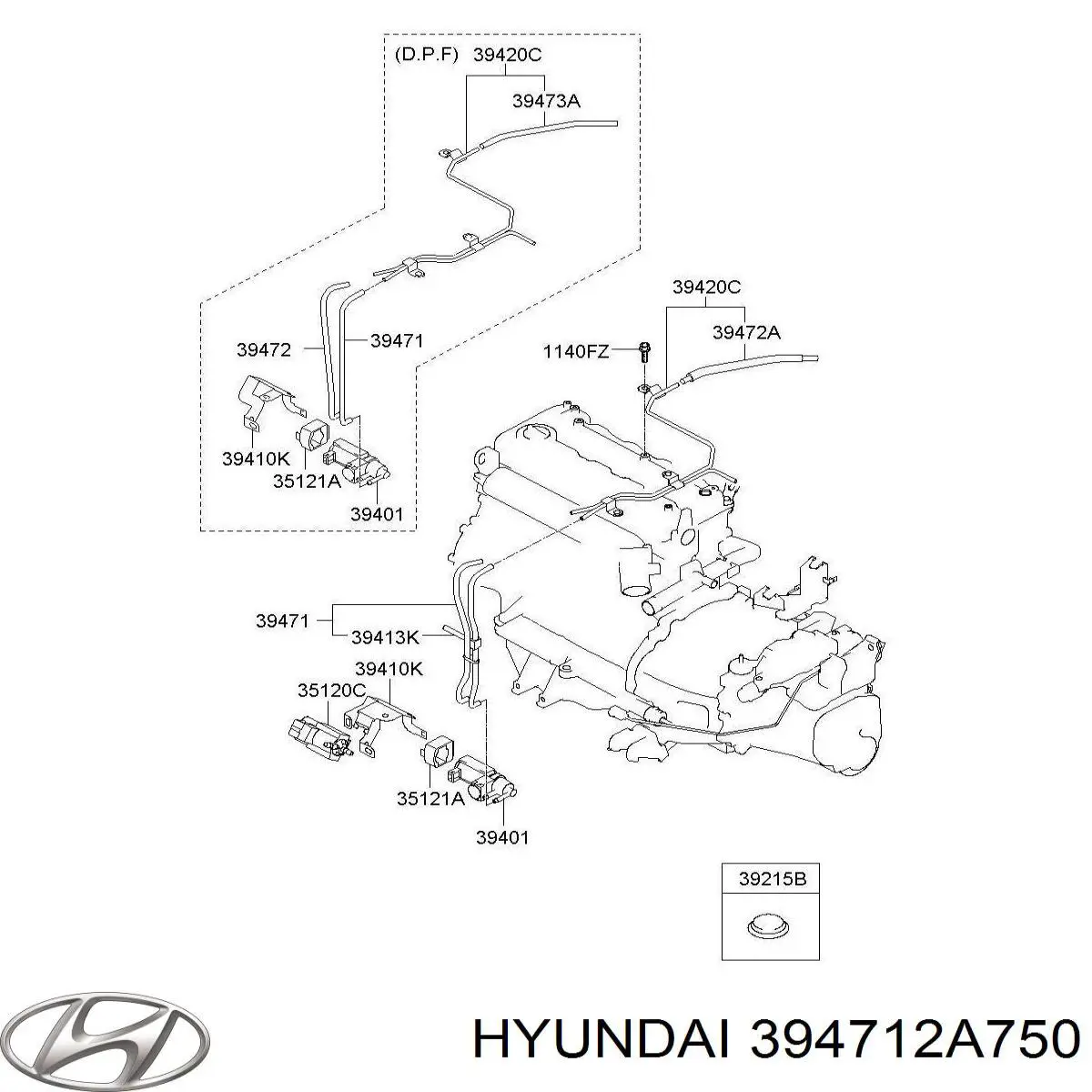 394712A750 Hyundai/Kia